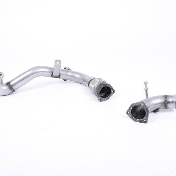 Milltek Downpipe Ford Fiesta Mk7/Mk7.5 1.0T EcoBoost (100/125/140PS)