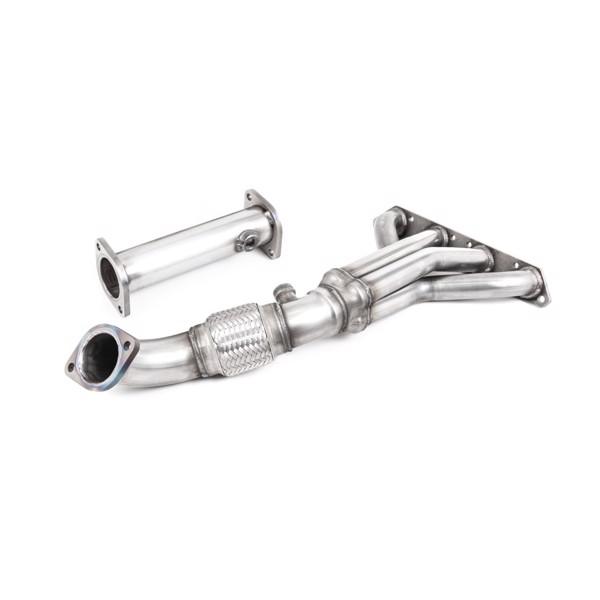 Milltek Manifold & Downpipe New Mini Mk1 (R50) Cooper 1.6i