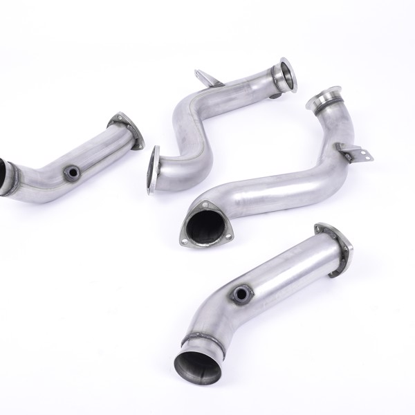 Milltek Downpipe Mercedes C-Class C63 & C63 S (W205) Saloon 4.0 Bi-Turbo V8 (Non-GPF Equipped Models Only)