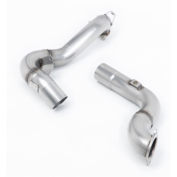 Milltek Downpipe Mercedes A-Class A35 AMG 2.0 Turbo (Saloon/Sedan Only - Non OPF/GPF Models)