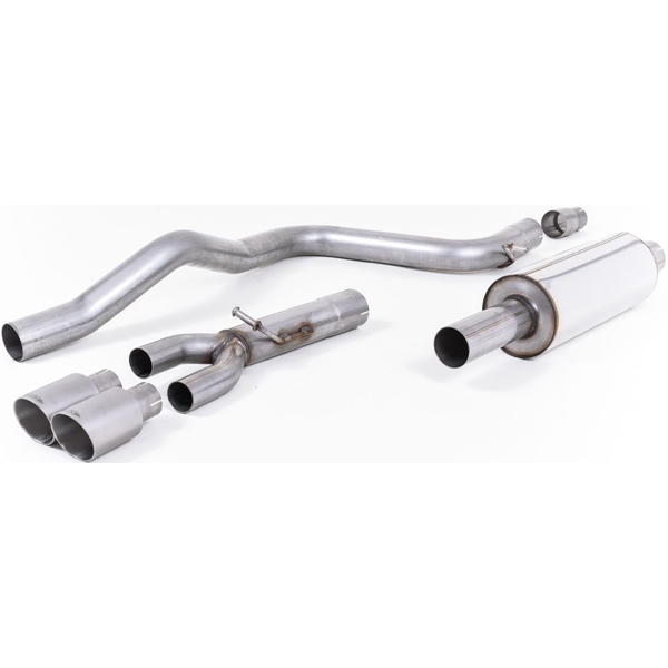 Milltek Cat-back Seat Leon FR 2.0 TDI 150 SC and 5-door (manual and DSG-auto)