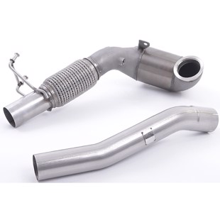 Milltek Downpipe Volkswagen Golf MK7 GTi (including GTi Performance Pack‚ Clubsport & Clubsport S models)