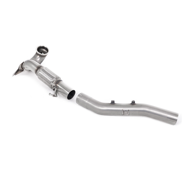 Milltek Downpipe Skoda Octavia vRS 2.0 TSI 245PS (MQB EVO Mk4) Hatch & Estate (OPF/GPF Models Only)