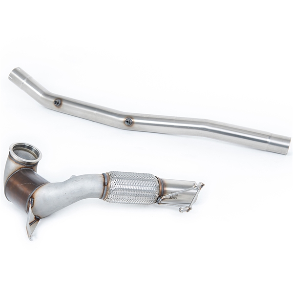 Milltek Downpipe Volkswagen T-Roc R 2.0TSI 300ps (MQB EVO Models with OPF/GPF)