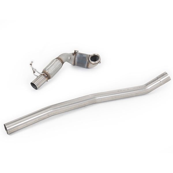 Milltek Downpipe Volkswagen Golf MK7 R 2.0 TSI 300PS (80mm Race System Options)