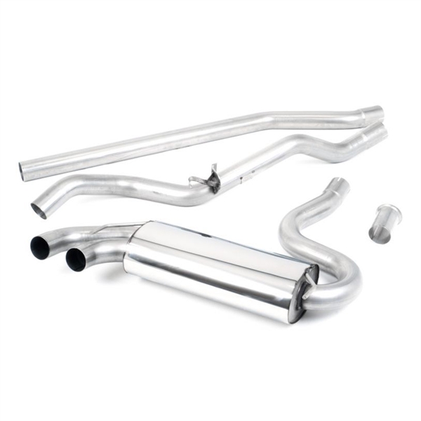 Milltek Downpipe-back Audi Coupe UR quattro 20v Turbo