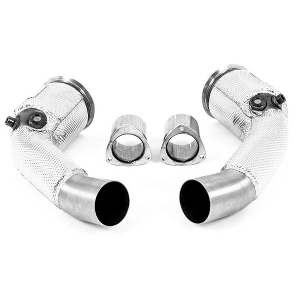 Milltek Downpipe Audi RS7 C8 4.0 V8 bi-turbo (OPF/GPF Models)