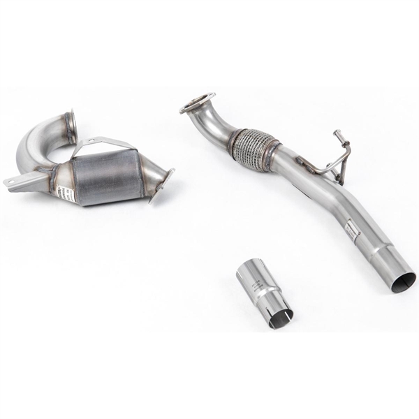 Milltek Downpipe Volkswagen Up! 1.0TSI 90PS (3 & 5 Door)