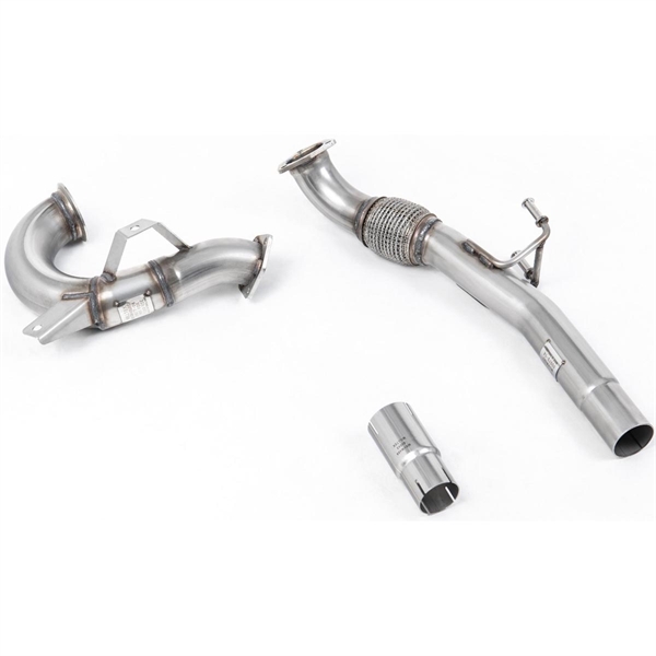 Milltek Downpipe Volkswagen Up! 1.0TSI 90PS (3 & 5 Door)