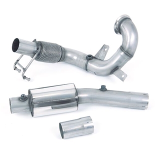 Milltek Downpipe Audi A1 40TFSI 5 Door 2.0 (200PS) with OPF/GPF