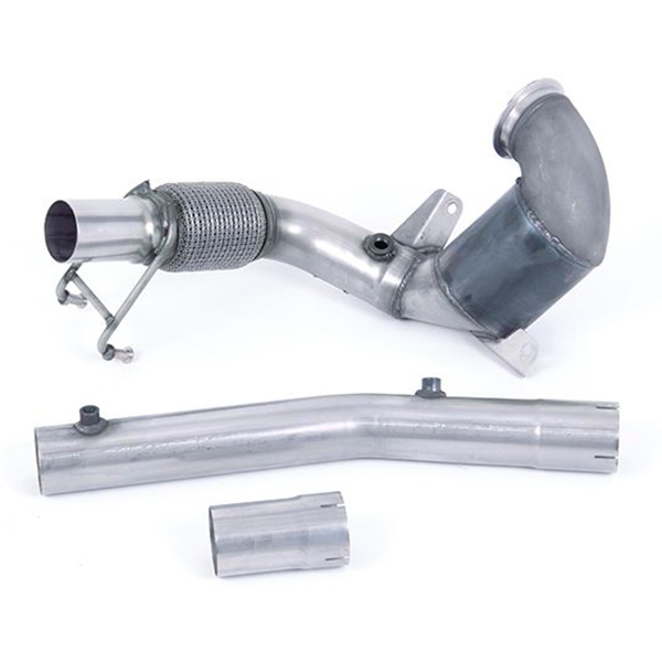 Milltek Downpipe Audi A1 40TFSI 5 Door 2.0 (200PS) with OPF/GPF