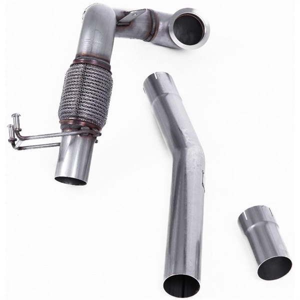 Milltek Downpipe Volkswagen Polo GTI 2.0 TSI (AW - 5 Door) - Non GPF/OPF Models Only