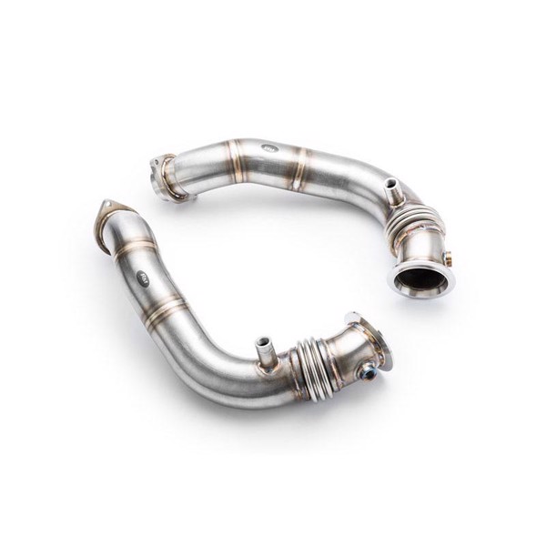 RM Motors Downpipe BMW F07 GT, F10, F11 550i, 550ix N63