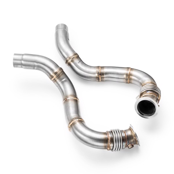 RM Motors Downpipe BMW F15, F16 X5, X6 50ix N63B