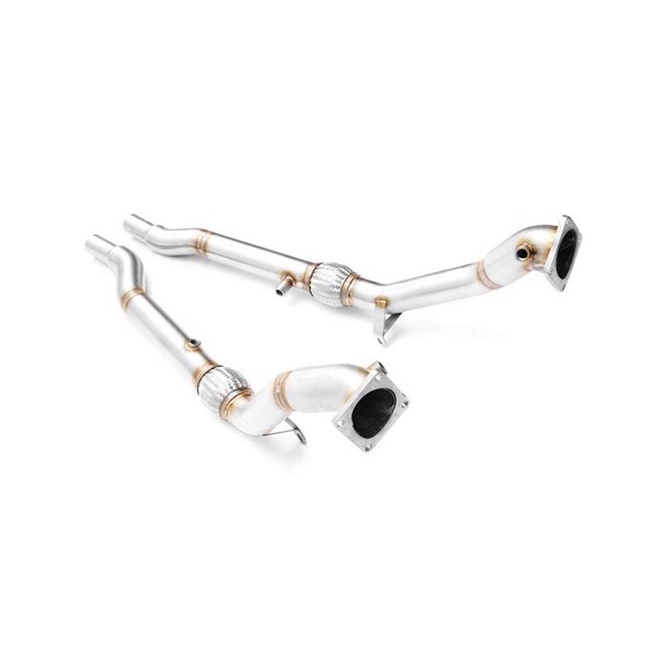 RM Motors Downpipe AUDI A6, S6, Allroad C5 2.7 T