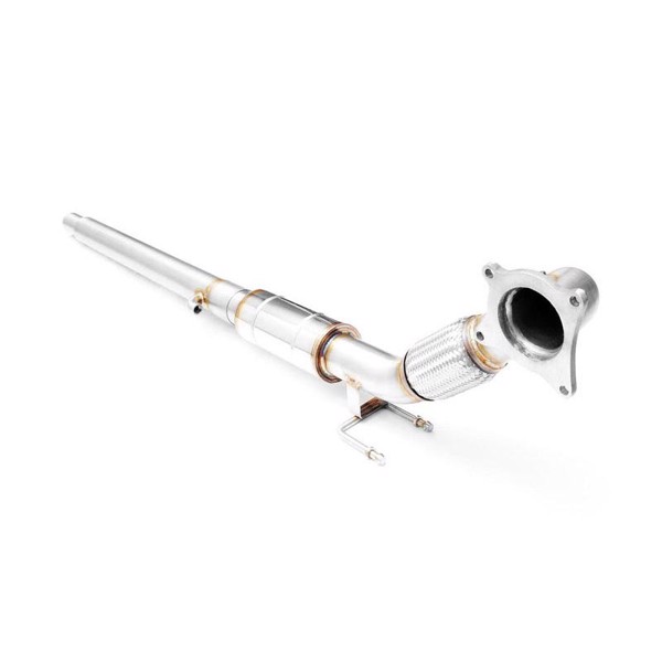 RM Motors Downpipe VOLKSWAGEN Golf V GTI, 30 Edition 2.0 TSI + SILENCER