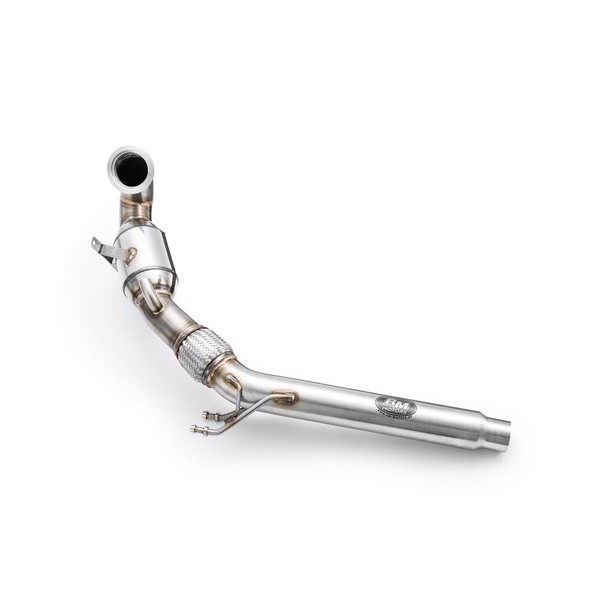 RM Motors Downpipe VOLKSWAGEN Passat B8 2.0 TSI+ CATALYST Emission standard - Euro 3, Capacity - 100 cpsi