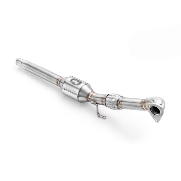 RM Motors Downpipe VOLKSWAGEN Golf IV 1.9 TDI + CATALYST Emission standard - Euro 4, Capacity - 100 cpsi