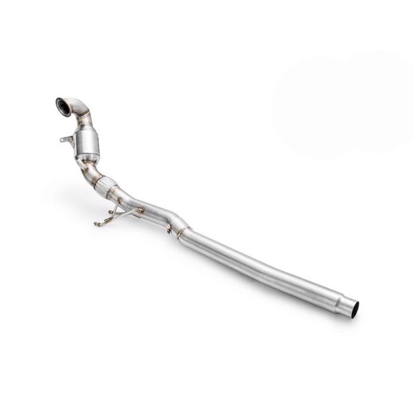 RM Motors Downpipe VOLKSWAGEN Golf VII 1.8 TSI + SILENCER