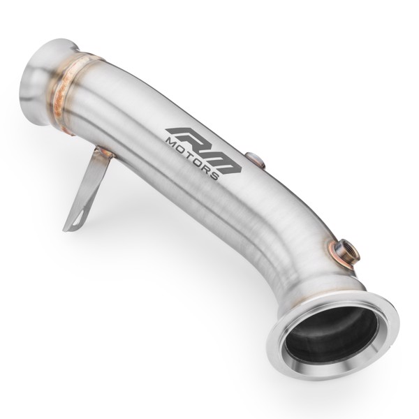 RM Motors Downpipe BMW F20, F21 135i, 135ix N55