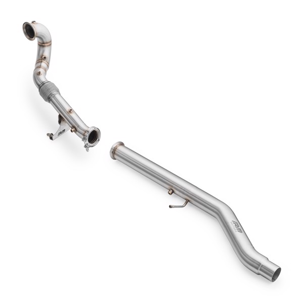 RM Motors Downpipe Volkswagen Golf VIII R 2.0 TSI Beginning - Downpipe +straight pipe