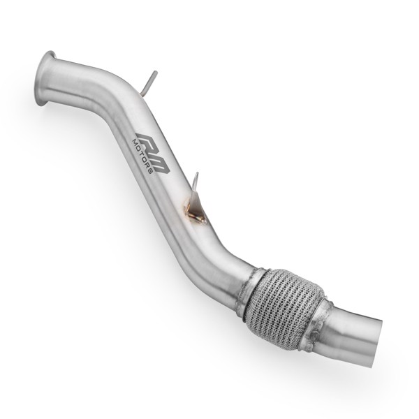 RM Motors Downpipe BMW E60, E61 520d N47