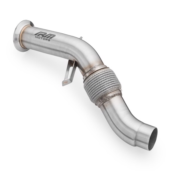 RM Motors Downpipe BMW E63, E64 635d M57N2