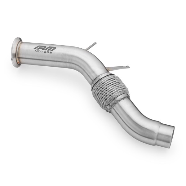 RM Motors Downpipe BMW F26 X4 30dx, 35dx N57N, N57Z