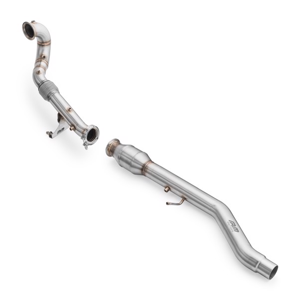 RM Motors Downpipe Cupra Ateca 2.0 TSI 4Drive Beginning - Downpipe with straight pipe +silencer