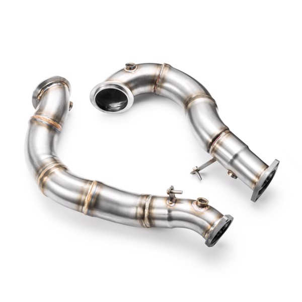 RM Motors Downpipe BMW E90, E91, E92, E93 335i, 335ix N54