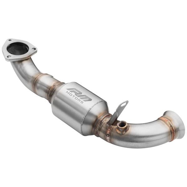 RM Motors Downpipe MINI Cooper R55, R56, R57 LCI, R58, R59, R60, R61 N18 EURO 4 Katalysator - 200 cpsi
