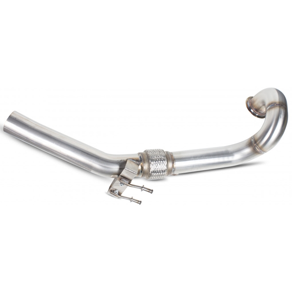 Scorpion DE-CAT Turbo Downpipe - Seat Leon