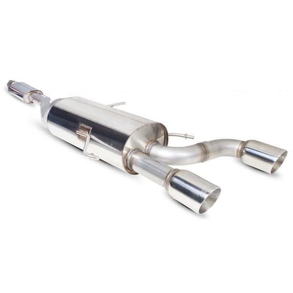 Scorpion Resonated Cat-Back System - Renault MK2 Clio 182 - Daytona