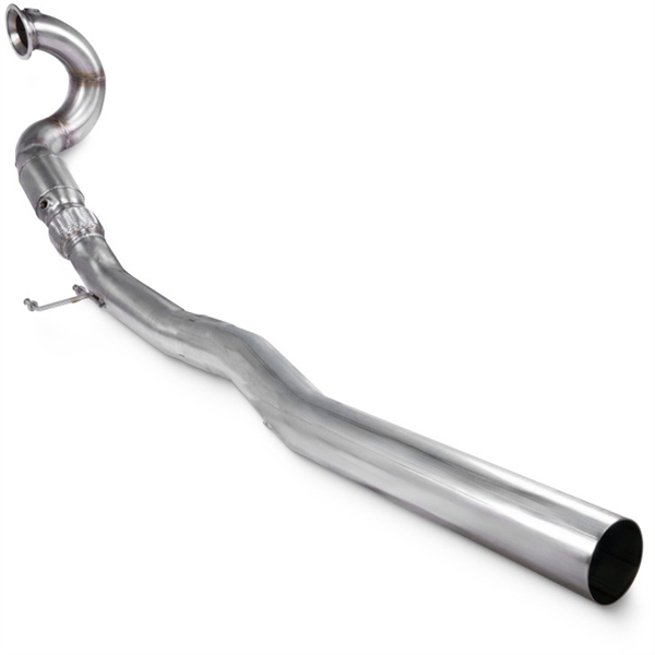 Scorpion Downpipe With High Flow Sports Catalyst VAG Audi S3 8Y Sportback & Saloon, VW Golf MK8 R, Non-GPF Models