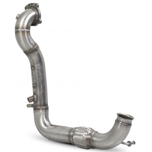 Scorpion DE-Cat Downpipe - Ford MK8 1.0T Ecoboost Fiesta