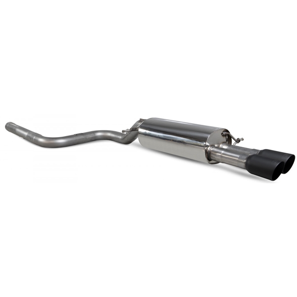 Scorpion GPF-Back System Non-Valved - Ford MK8 - Daytona Ceramic