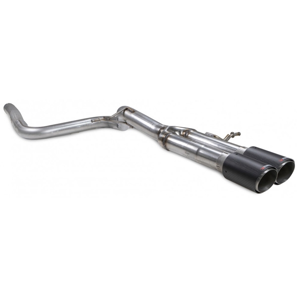 Scorpion Predator GPF-Back System Non-Valved - Ford MK8.5 Fiesta - Ascari