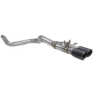 Scorpion Predator GPF-Back System With Electronic Valve - Ford MK8 - Ascari