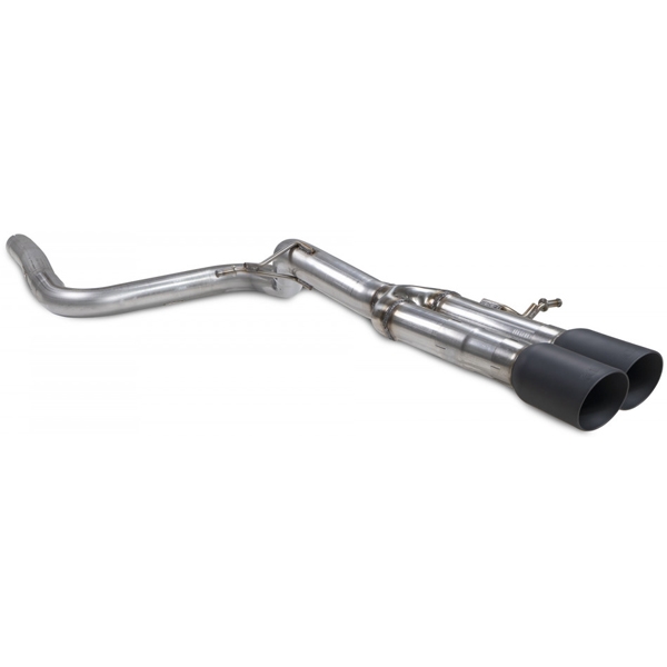 Scorpion Predator GPF-Back System Non-Valved - Ford MK8 - Daytona Ceramic