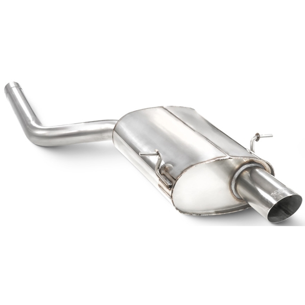 Scorpion Rear Silencer Only - Mini Cooper - Daytona