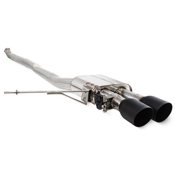 Scorpion Non-Resonated Cat-Back System With Valve Mini Cooper S F56 (Non UK/Euro Models) - Daytona Ceramic