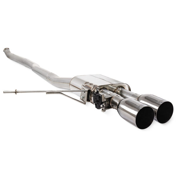 Scorpion Non-Resonated Cat-Back System With Valve Mini Cooper S F56 (Non UK/Euro Models) - STW