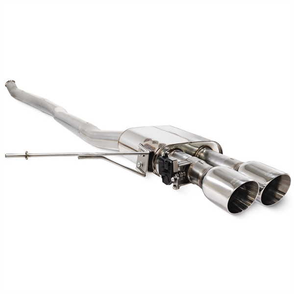 Scorpion Non-Resonated Cat-Back System With Valve Mini Cooper S F56 (Non UK/Euro Models) - Daytona