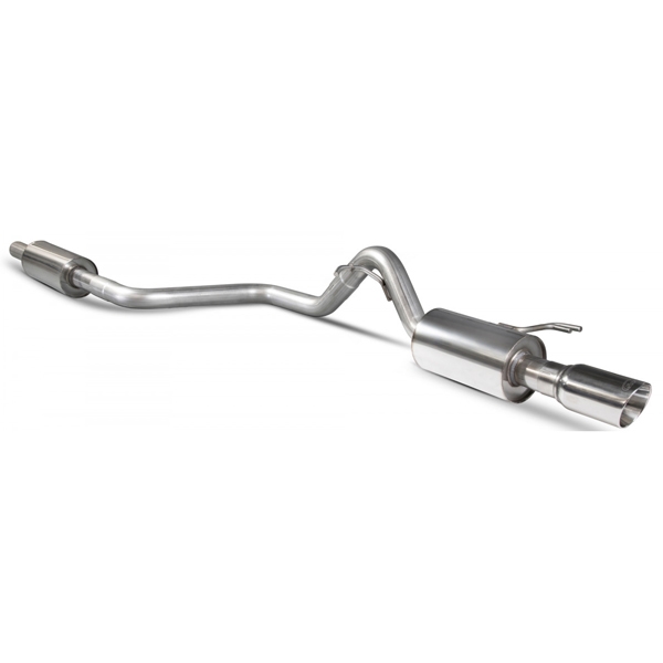 Scorpion Resonated Cat-Back System - Mitsubshi Colt - Daytona