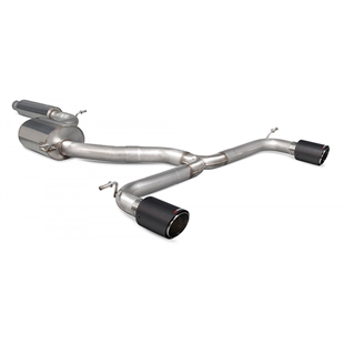 Scorpion Resonated GPF-Back System - VW MK7.5 Golf GTI (TCR & GPF Models) - Ascari