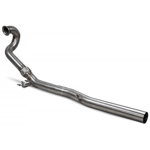 Scorpion DE-CAT Downpipe (GPF Removed) - Seat Leon