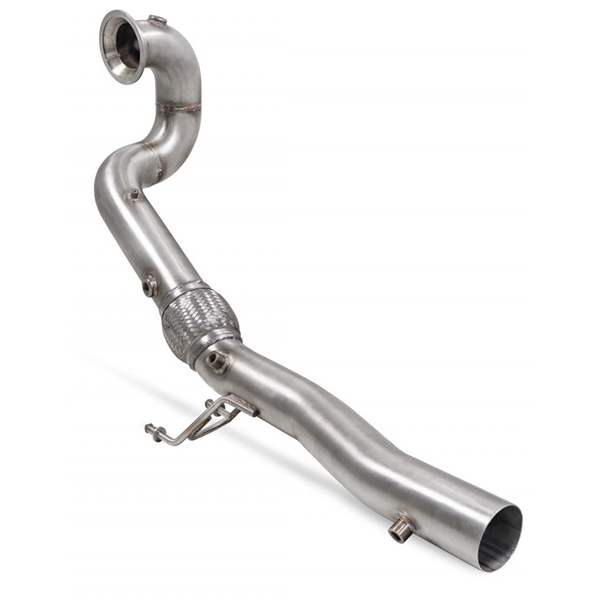 Scorpion DE-CAT Turbo Downpipe - VW MK8 Golf GTI Clubsport