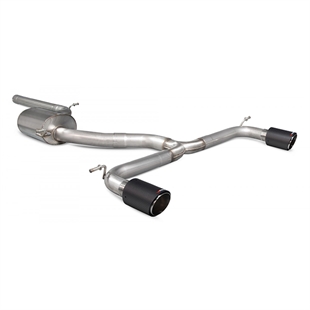 Scorpion Non-Resonated GPF-Back System - VW MK7.5 Golf GTI (TCR & GPF Models) - Ascari