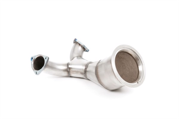 Milltek Downpipe Audi S4 3.0 Turbo V6 B9 - Saloon/Sedan & Avant (Non Sport Diff Models)